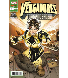 TODO VENGADORES 05: TODOPODEROSO 2
