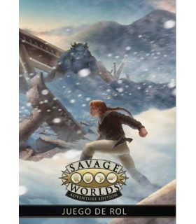 SAVAGE WORLDS, EDICION AVENTURA