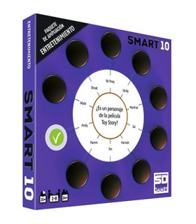 SMART 10 PAQUETE EXPANSION ENTRETENIMIENTO