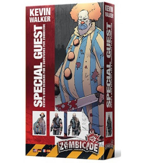 ZOMBICIDE SPECIAL GUEST: KEVIN WALKER