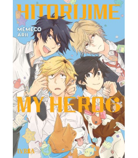 HITORIJIME MY HERO 06