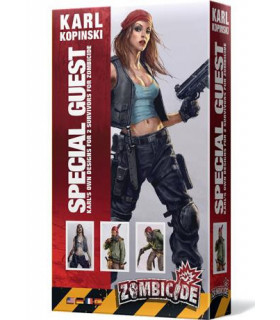 ZOMBICIDE SPECIAL GUEST: KARL KOPINSKY