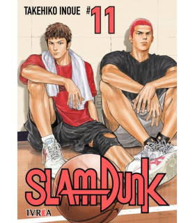 SLAM DUNK NEW EDITION VOL 11
