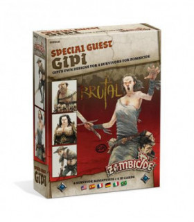 ZOMBICIDE - BLACK PLAGUE. SPECIAL GUEST - GIPI ESPAÑOL