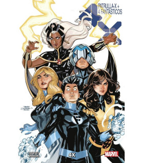 MARVEL PREMIERE PATRULLA-X / 4 FANTASTICOS: 4X