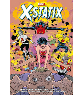 X-STATIX 02 (MARVEL OMNIBUS)