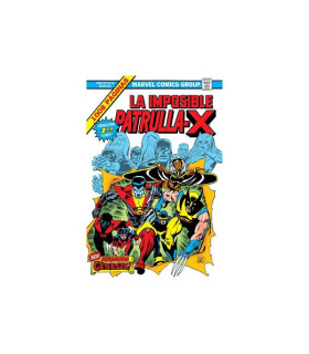 LA IMPOSIBLE PATRULLA-X 01 ¡SEGUNDA GENESIS! (BIBLIOTECA MARVEL OMNIBUS)