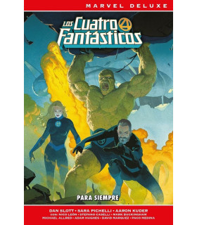 LOS 4 FANTASTICOS DE DAN SLOTT 01 (MARVEL NOW! DELUXE)
