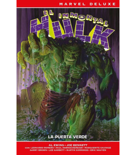 EL INMORTAL HULK 01 (MARVEL NOW! DELUXE)