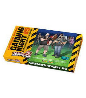 ZOMBICIDE: GAMING NIGHT 5 - BLUEHAND PROTOCOL