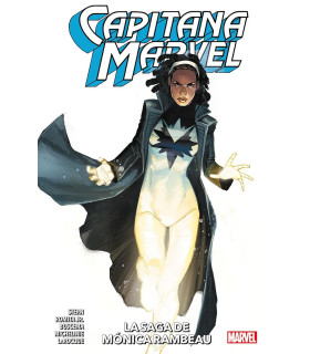 CAPITANA MARVEL: LA SAGA DE MONICA RAMBEAU