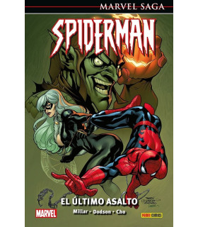MARVEL KNIGHTS: SPIDERMAN 02 (MARVEL SAGA 160) EL ULTIMO ASALTO