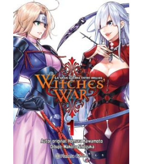 WITCHES WAR: LA GRAN GUERRA ENTRE BRUJAS Nº 01