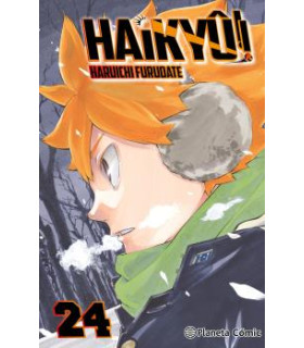 HAIKYû!! Nº 24