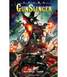 SPAWN GUNSLINGER Nº 02