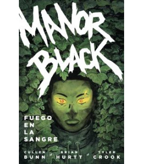 MANOR BLACK 2. FUEGO EN LA SANGRE