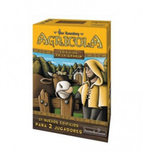 AGRÍCOLA 2 JUGADORES EXP. EDIFICIOS EN LA GRANJA