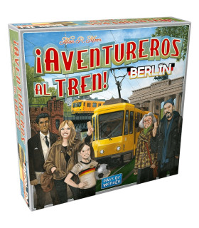 ¡AVENTUREROS AL TREN! BERLIN