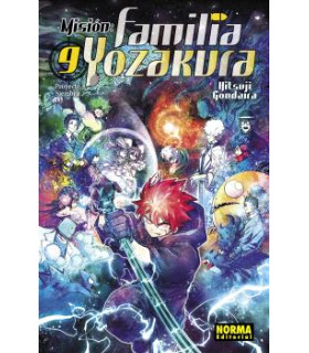 MISIÓN: FAMILIA YOZAKURA 09