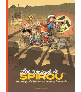 LOS AMIGOS DE SPIROU