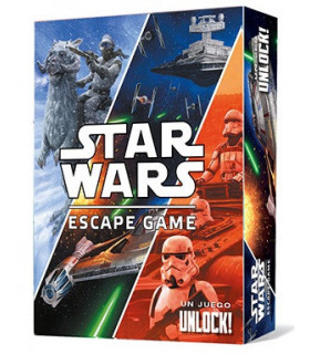 UNLOCK! STAR WARS, ESCAPE GAME