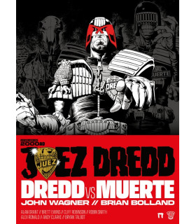 JUEZ DREDD: DREDD VS MUERTE