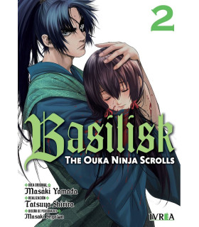 BASILISK: THE OUKA NINJA SCROLLS 02