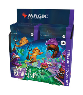 WILDS OF ELDRAINE - COLLECTOR BOOSTER - ENG