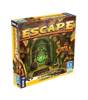 ESCAPE LA MALDICION DEL TEMPLO