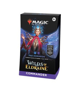 COMMANDER DECK - WILDS OF ELDRAINE - "FAE DOMINION" (ENG)