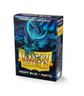 DRAGON SHIELD - NIGHT BLUE MATTE (60)