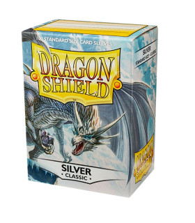 DRAGON SHIELD - SILVER CLASSIC (100)