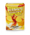 DRAGON SHIELD - YELLOW MATTE (100)