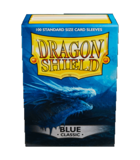 DRAGON SHIELD - BLUE CLASSIC (100)