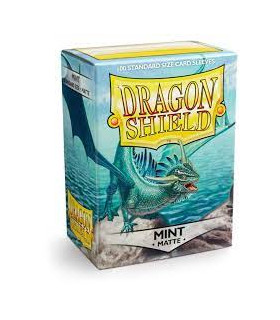 DRAGON SHIELD - MINT MATTE (100)