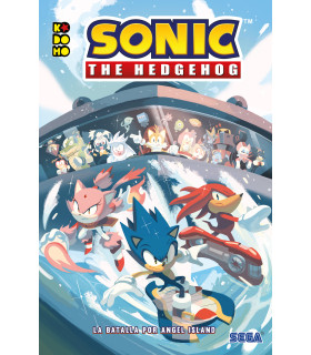 SONIC THE HEDGEHOG: LA BATALLA POR ANGEL ISLAND (BIBLIOTECA SUPER KODOMO)