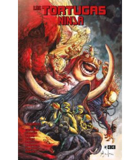 LAS TORTUGAS NINJA VOL. 17