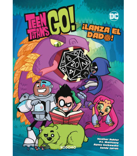 TEEN TITANS GO!: ¡LANZA EL DADO!