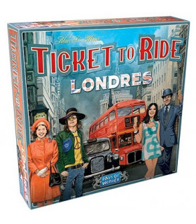 ¡AVENTUREROS AL TREN!: LONDRES