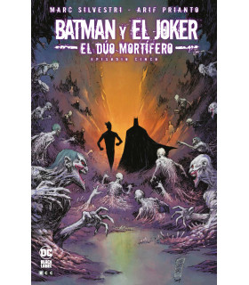 BATMAN Y EL JOKER: EL DÚO MORTÍFERO NÚM. 5 DE 7