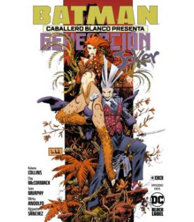 BATMAN CABALLERO BLANCO PRESENTA: GENERACIÓN JOKER 2 DE 6