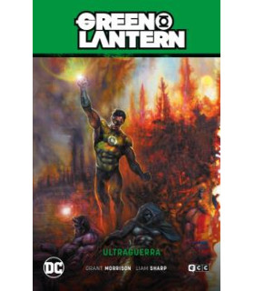 GREEN LANTERN VOL. 04: ULTRAGUERRA (GL SAGA - AGENTE INTERGALÁCTICO PARTE 4)