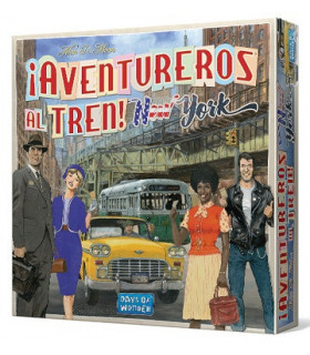 ¡AVENTUREROS AL TREN!: NEW YORK