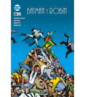 LAS AVENTURAS DE BATMAN Y ROBIN NÚM. 20