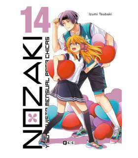 NOZAKI Y SU REVISTA MENSUAL PARA CHICAS VOL. 14