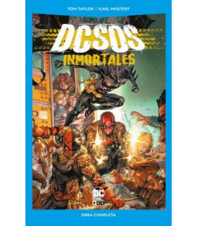DCSOS: INMORTALES (DC POCKET)