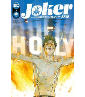 JOKER: EL HOMBRE QUE DEJÓ DE REIR NÚM. 2/18