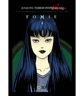 JUNJI ITO, TERROR DESPEDAZADO NÚM. 7 DE 28- TOMIE NÚM. 2