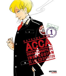 ACCA DEPARTAMENTO DE INSPECCIÓN DE LOS 13 DISTRITOS - VOL. 01
