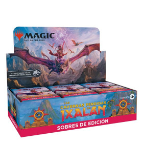 MTG - CAVERNAS PERDIDAS DE IXALAN CAJA SOBRES EDICIÓN